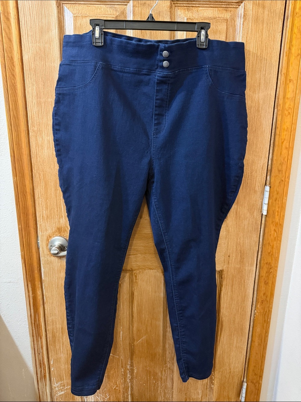 Terra & Sky Dark Navy Skinny Jeans